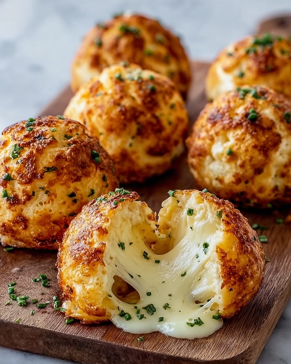 Pillsbury Biscuit Garlic Butter Cheese Bombs Recipe