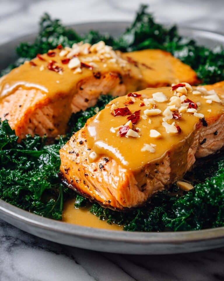 Baked Peanut Salmon Recipe