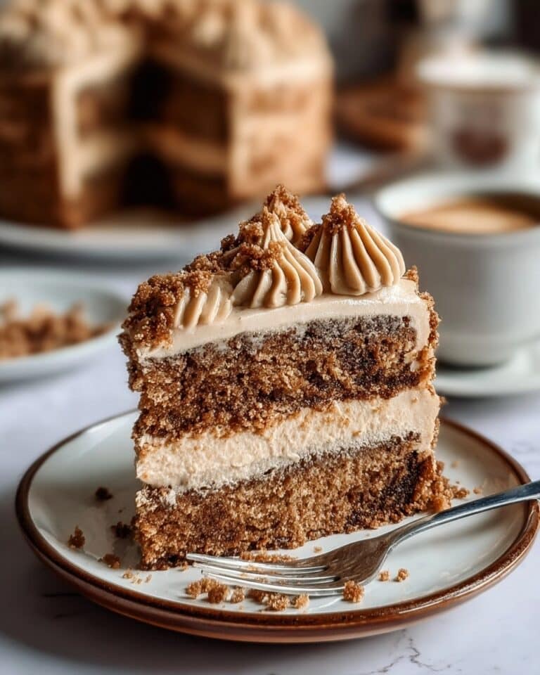 Gingerbread Cake with Cinnamon Molasses Frosting Recipe