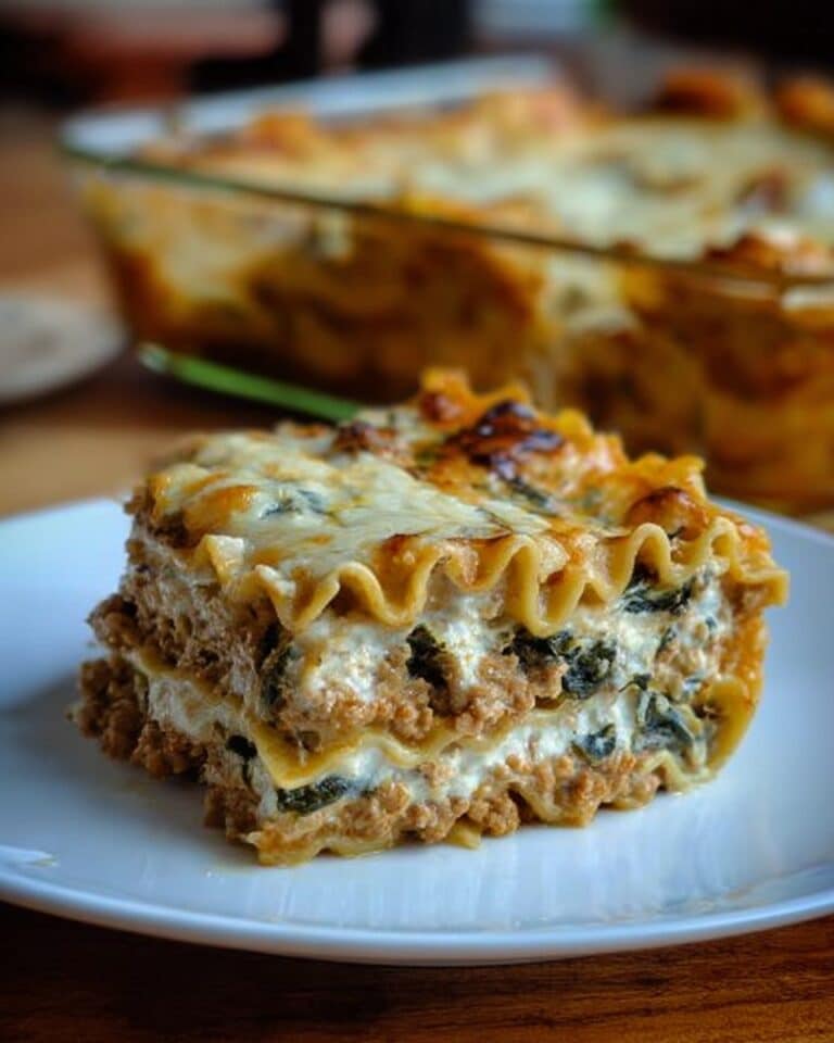 Pumpkin Lasagna Recipe