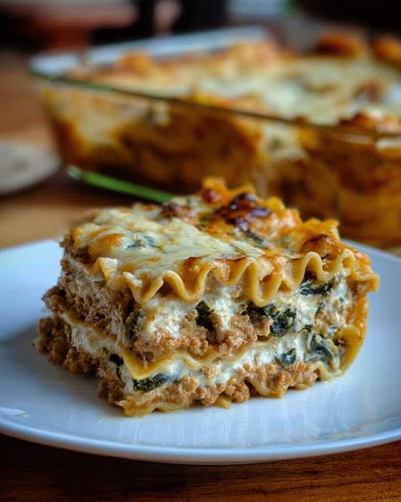 Pumpkin Lasagna Recipe
