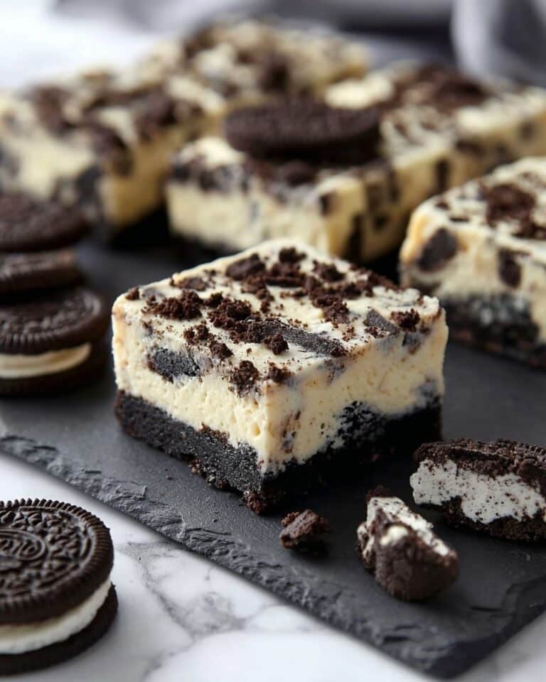 Oreo Cheesecake Bars Recipe