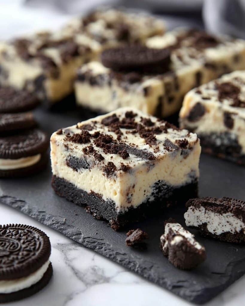 Oreo Cheesecake Bars Recipe