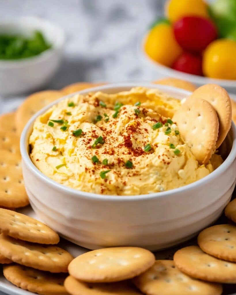 Deviled Eggs Dip Recipe