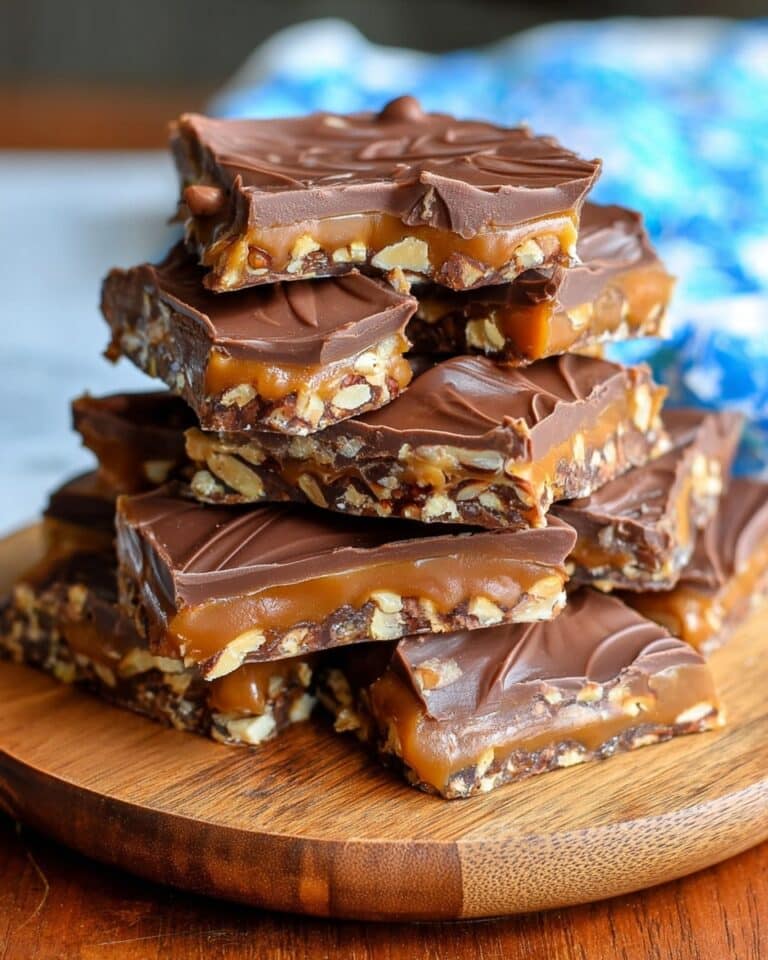 Classic Christmas Toffee Recipe