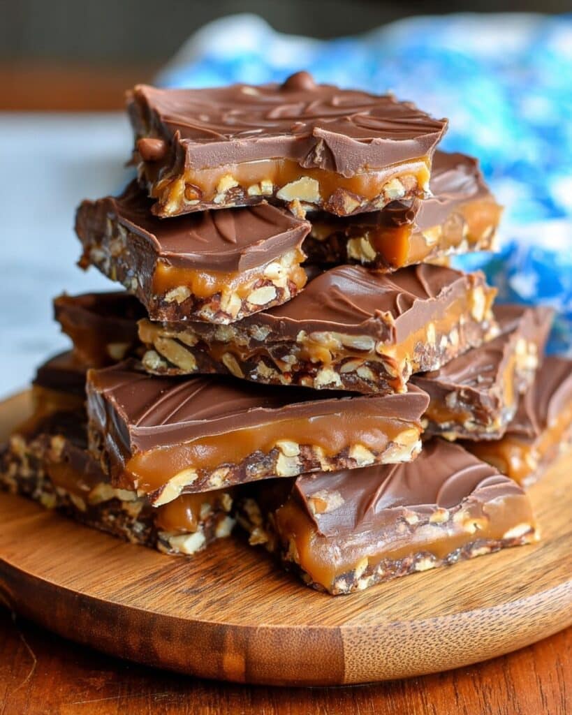 Classic Christmas Toffee Recipe