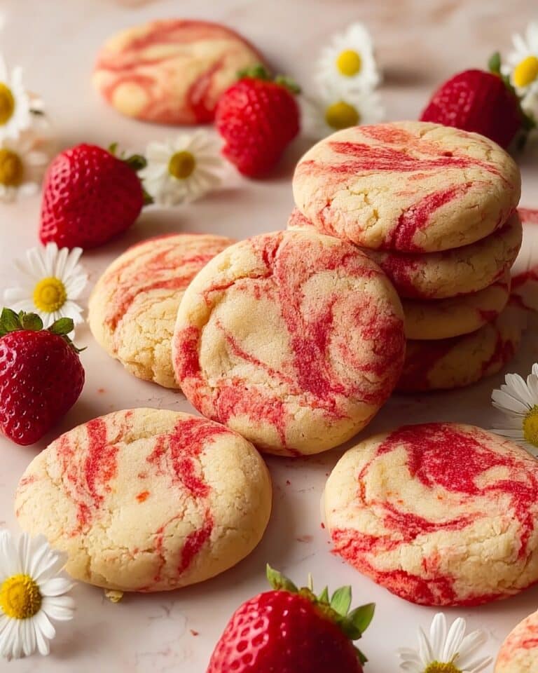Strawberry Cheesecake Cookies Recipe