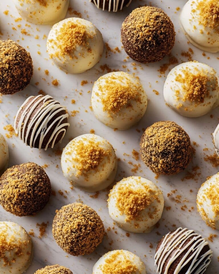 Gingerbread Truffles Recipe