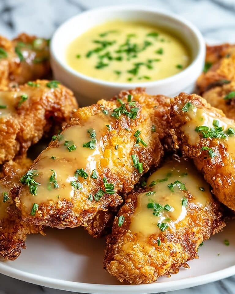 Lemon Garlic Parmesan Chicken Tenders Recipe