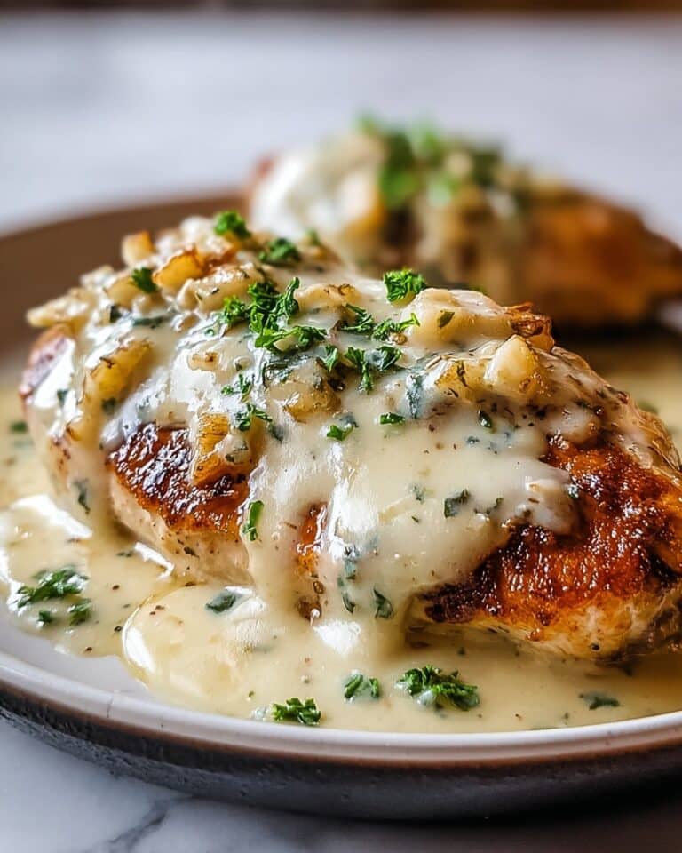 Texas Roadhouse Smothered Chicken Recipe