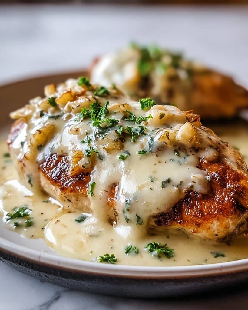 Texas Roadhouse Smothered Chicken Recipe