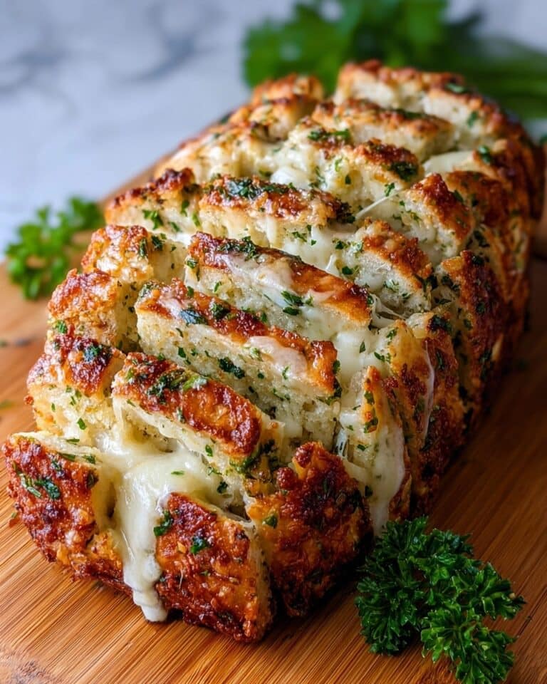 Parmesan Chicken Meatloaf with Mozzarella and Marinara Recipe