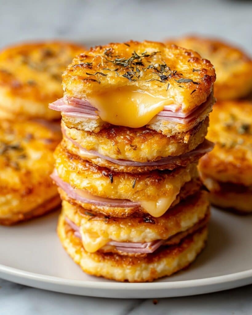 Ritz Cracker Party Sandwiches Recipe