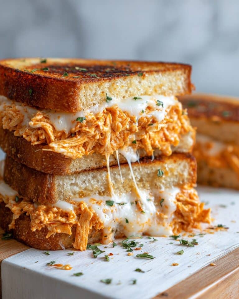 Chicken Parmesan Grilled Cheese Recipe