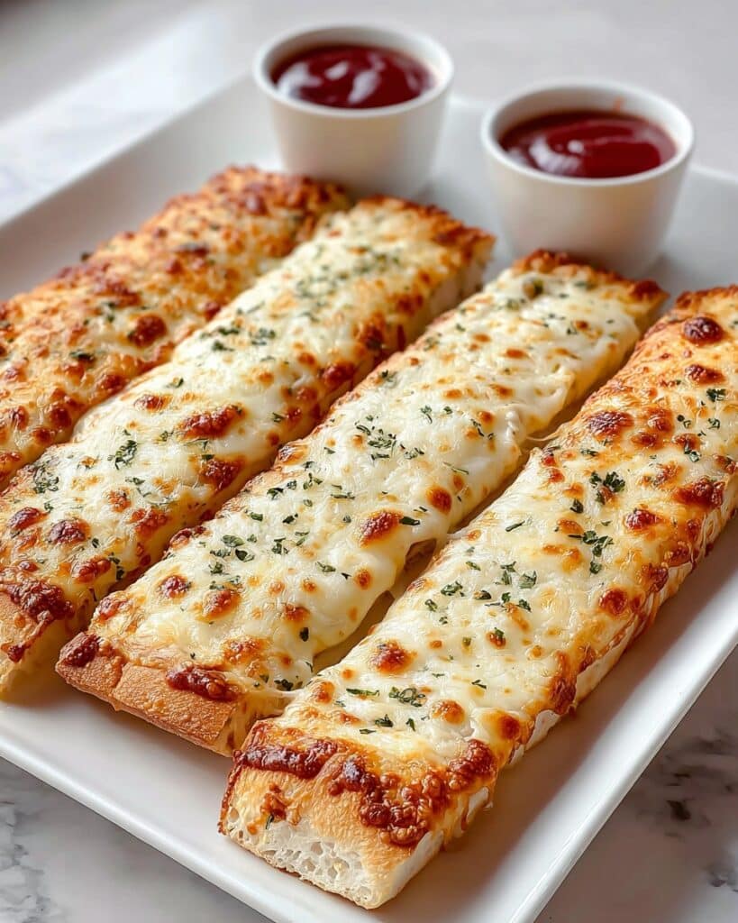Irresistible Pizza Hut Cheese Sticks Recipe