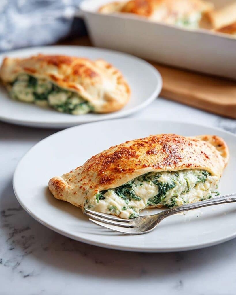 Spinach Stuffed Chicken Breasts Recipe