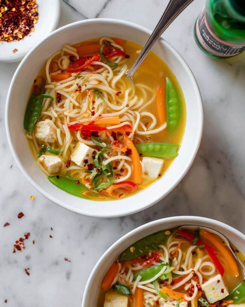Miso Noodle Soup Recipe
