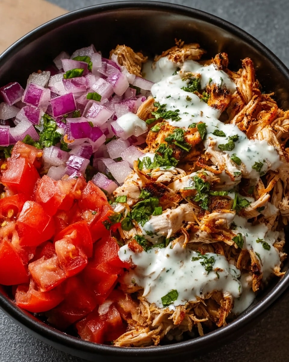Slow Cooker Chicken Shawarma Recipe