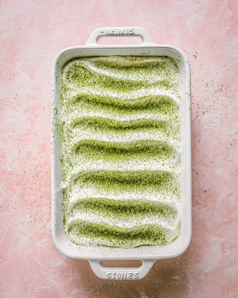 Easy Matcha Tiramisu Recipe