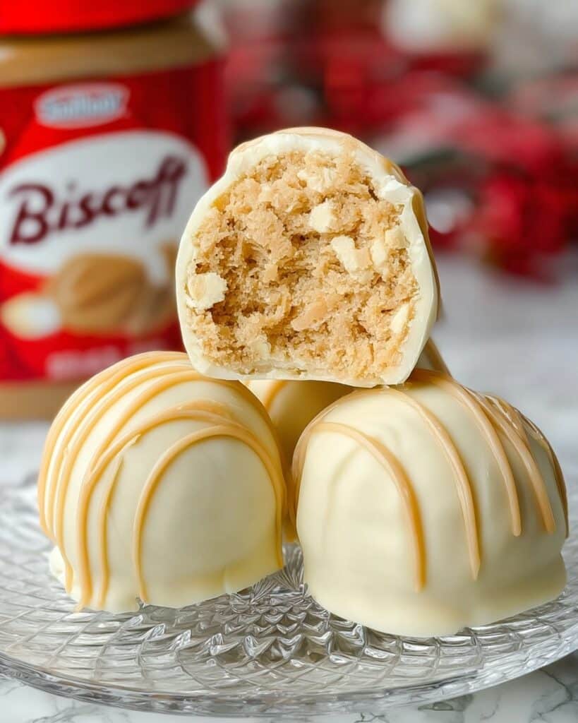 Cookie Butter Truffles Recipe