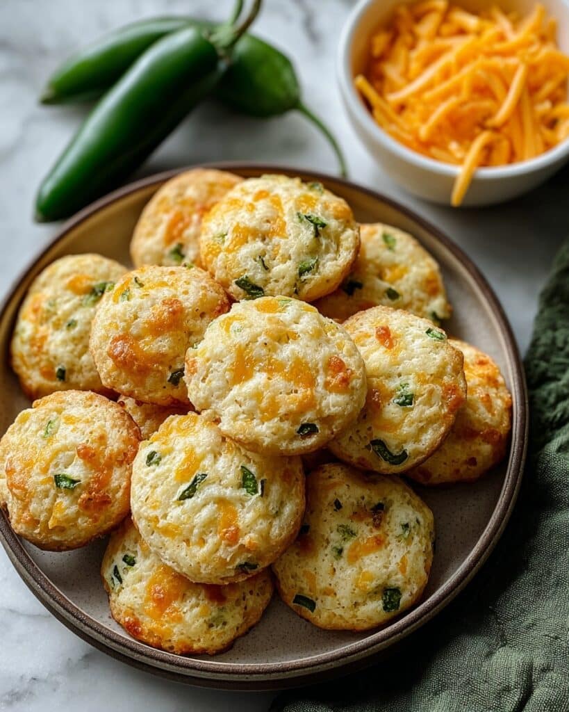 Cheesy Jalapeño Shortbread Recipe