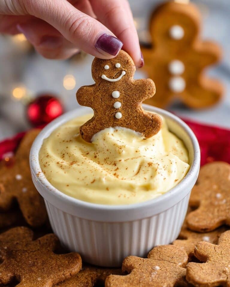 Eggnog Dip Recipe