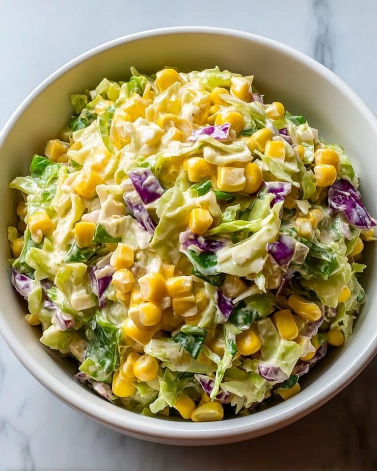 Jalapeno Corn Coleslaw Recipe
