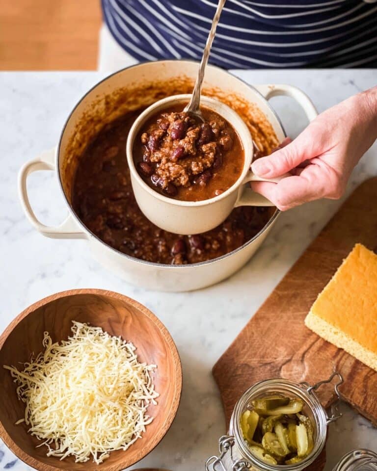 Stephanie’s Spiced Chili Recipe