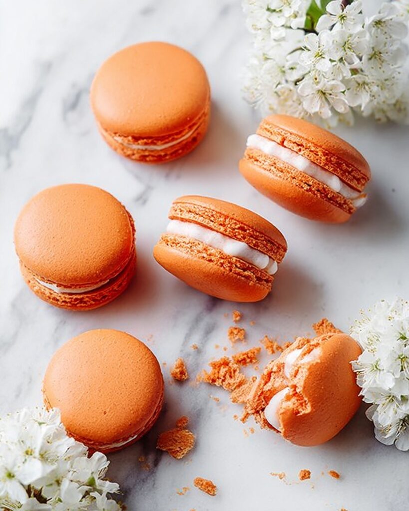 Macarons with Kumquat and Rosemary Recipe