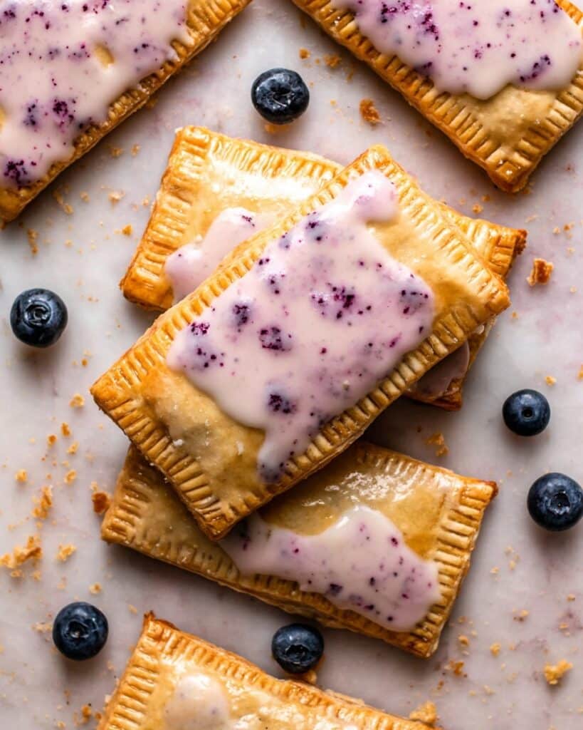GF Blueberry Pop Tarts Recipe
