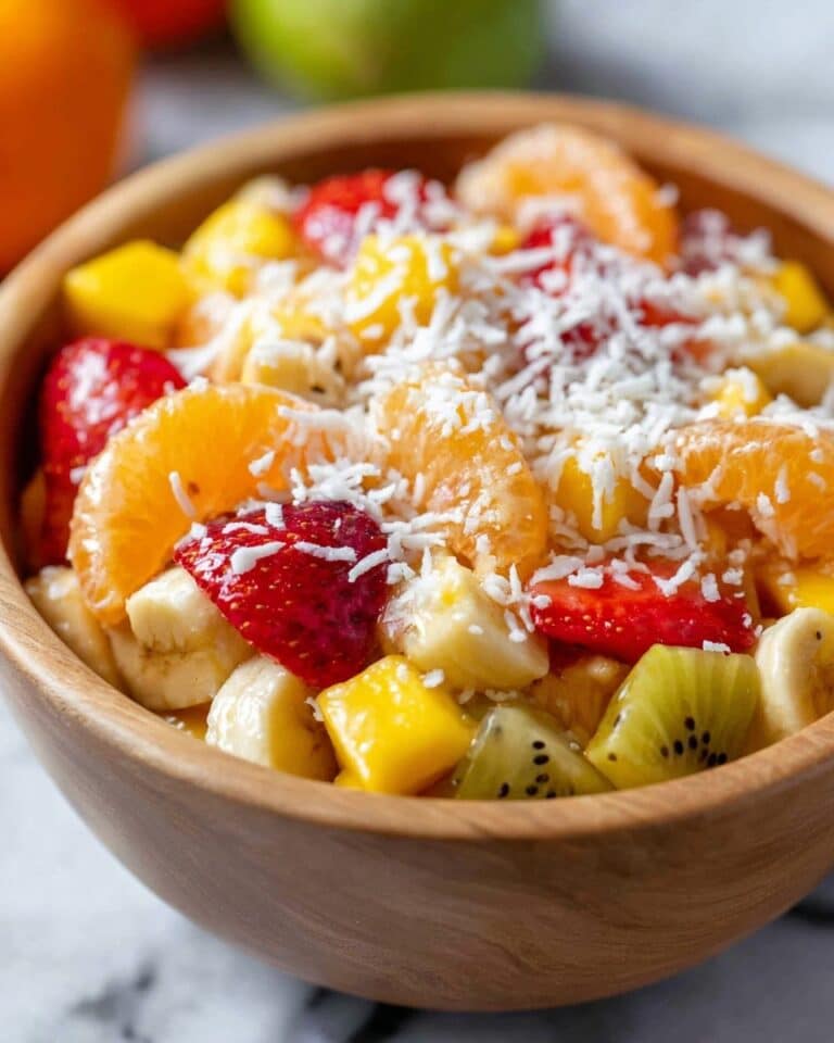 Tropical Fruit Salad Recipe