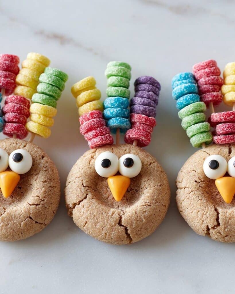Turkey Donuts for Thanksgiving Recipe