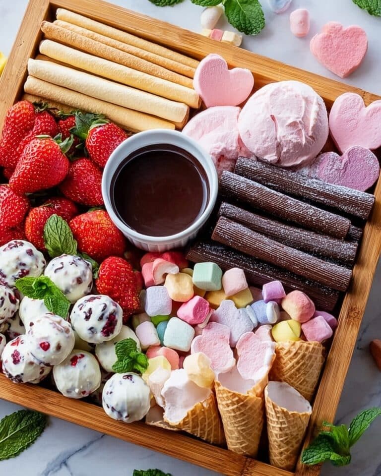 Chocolate-Themed Dessert Charcuterie Board Recipe