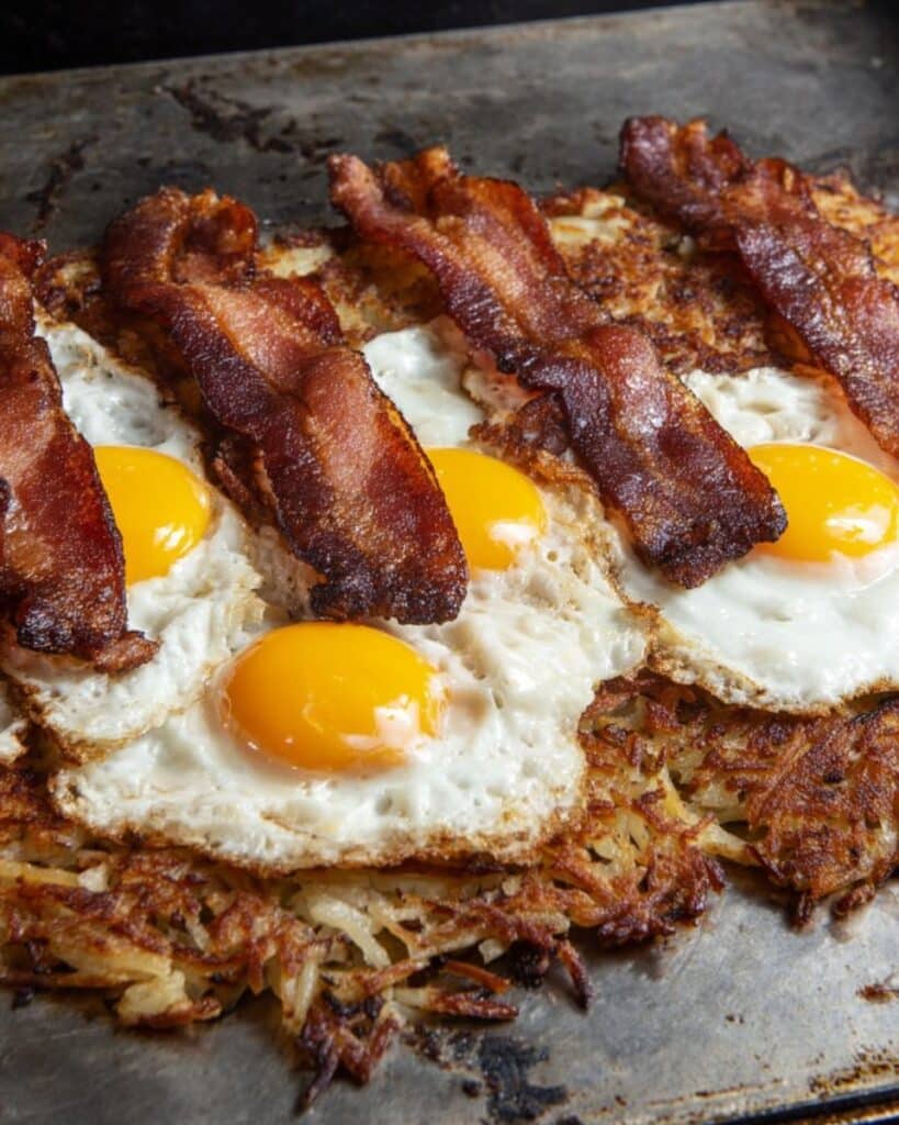 Blackstone Loaded Hashbrowns Recipe