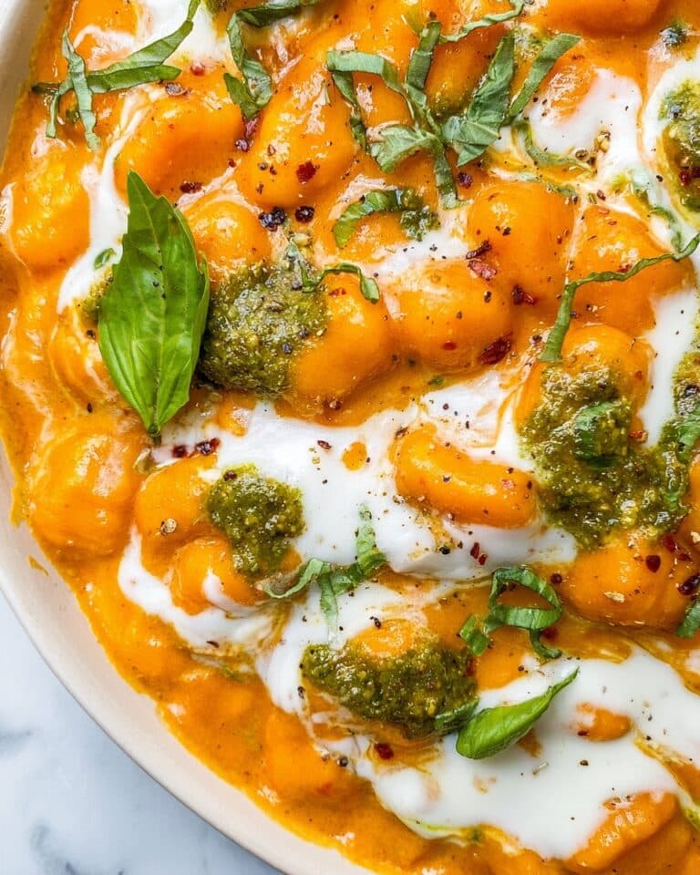 Harissa Beans with Vegan Yogurt, Pesto, and Fresh Basil Recipe
