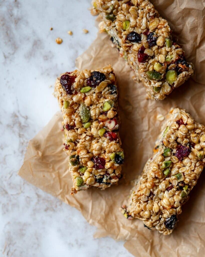 Musli Breakfast Bars Recipe