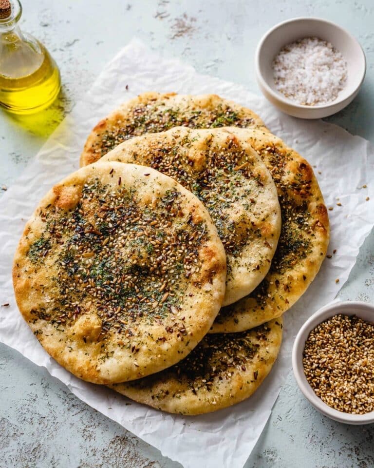 Za’atar Pitas Recipe
