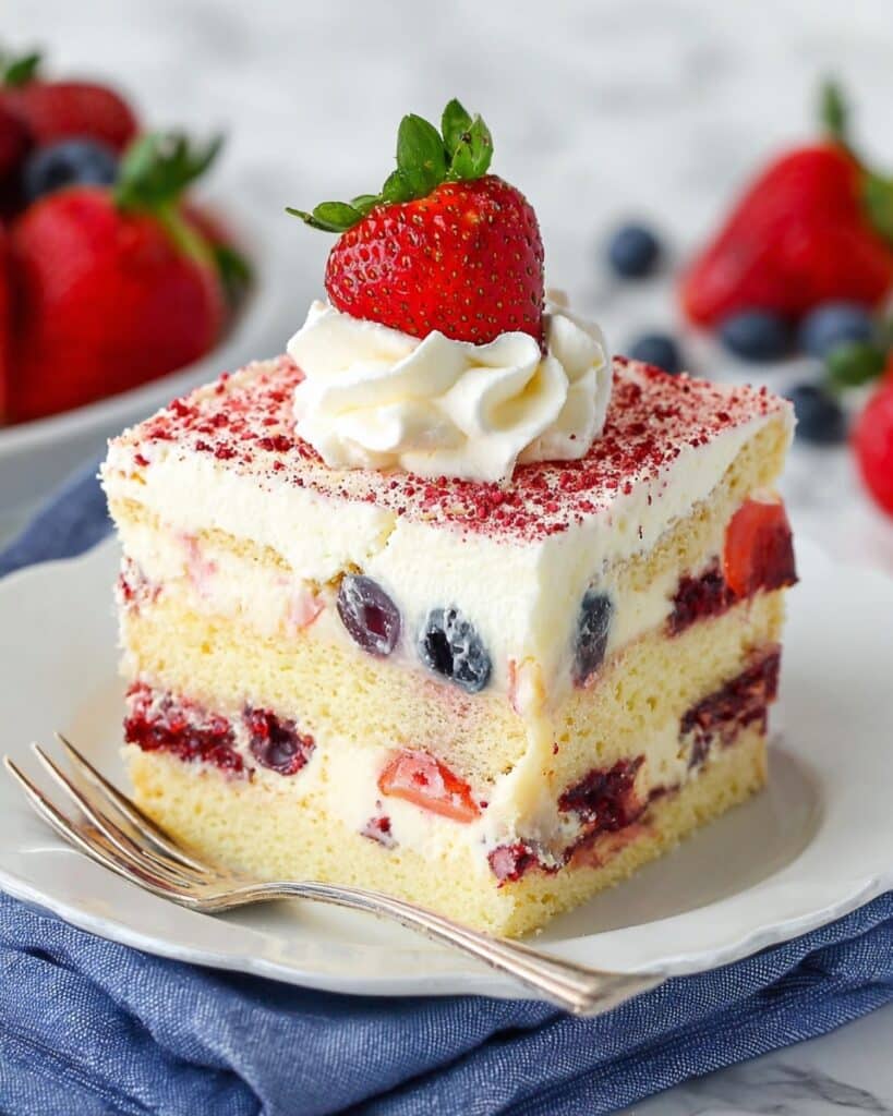 Berry Tiramisu Recipe