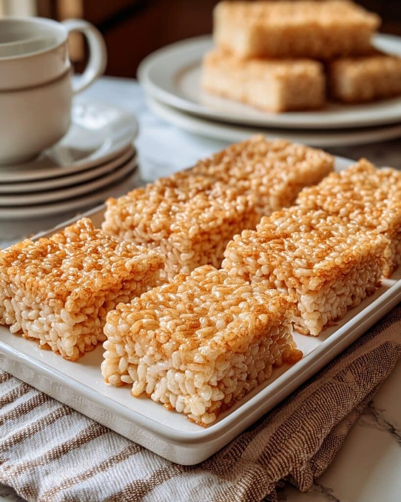 Crispy Rice Bites Recipe