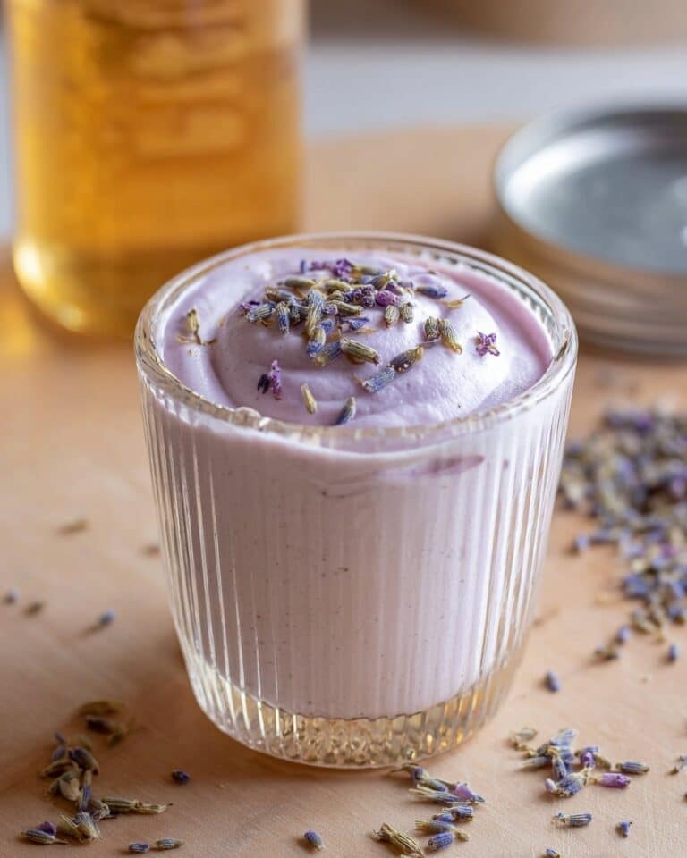 Lavender Cream Cold Foam Recipe