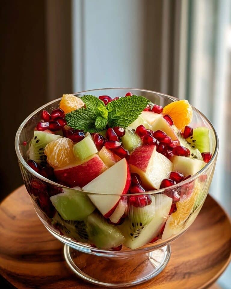Bright and Zesty Winter Fruit Salad to Lift Your Spirits Recipe