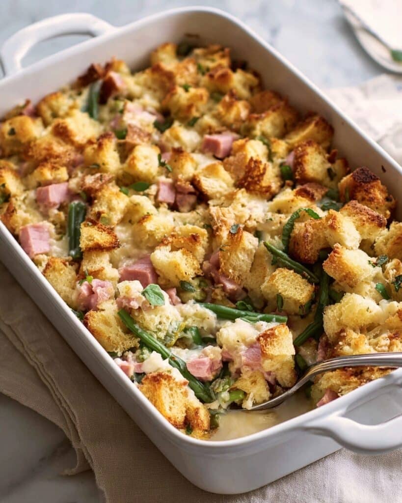 Asparagus Strata with Sourdough Recipe