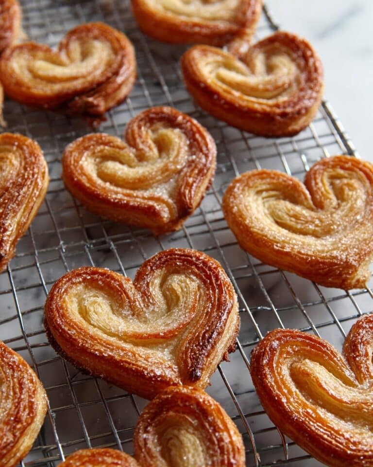 Crispy Cinnamon Sugar Palmiers Recipe
