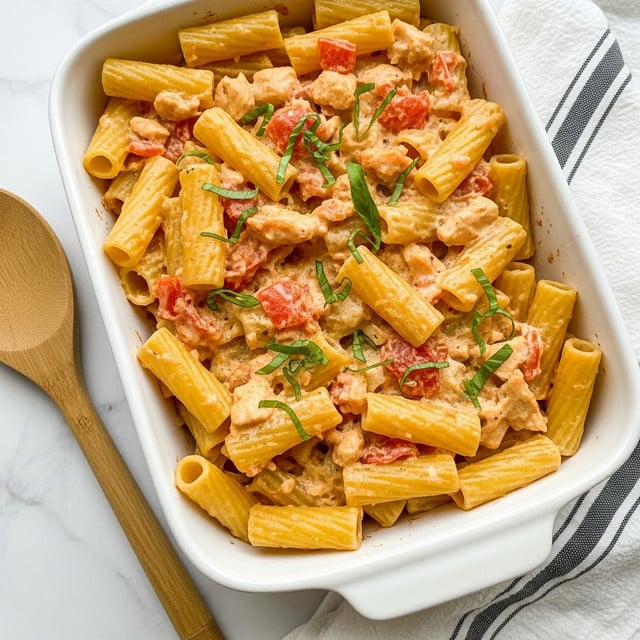 Baked Feta Pasta with Salmon Recipe