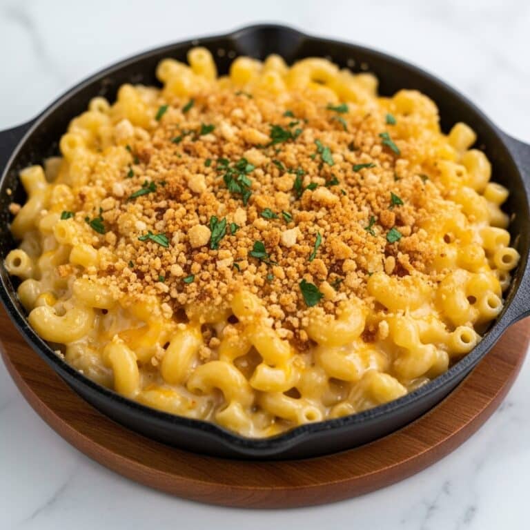 Rich and Creamy Guinness & Irish Cheddar Mac & Cheese Recipe