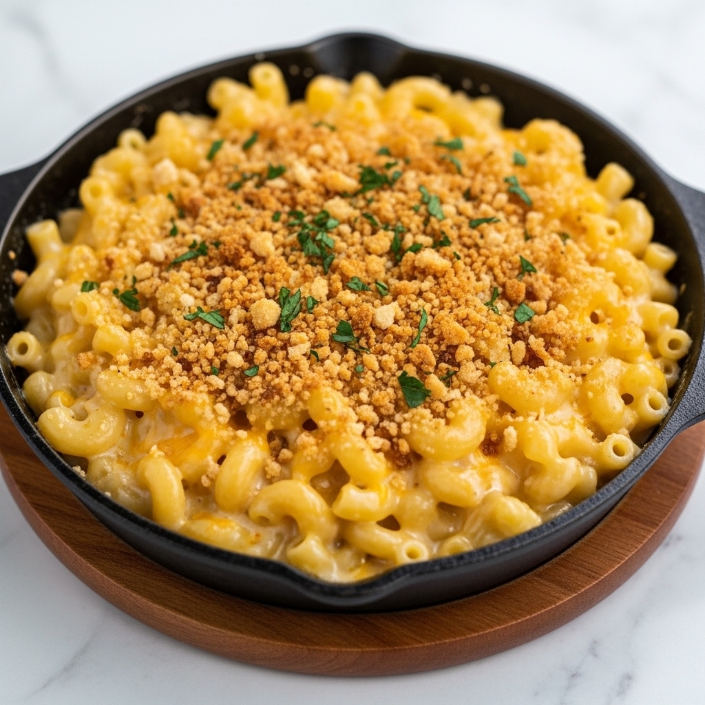 Rich and Creamy Guinness & Irish Cheddar Mac & Cheese Recipe