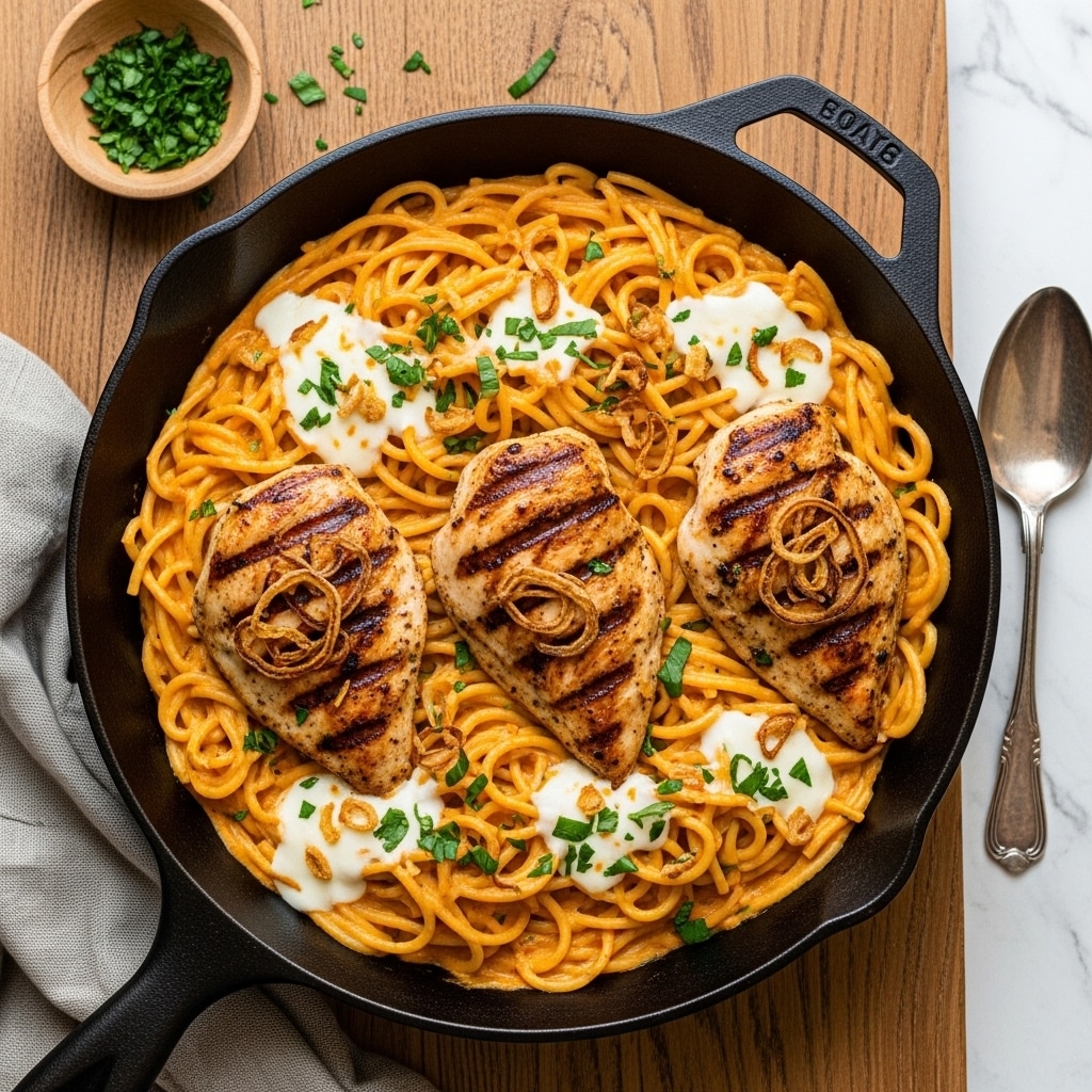 Monterey Chicken Spaghetti Recipe