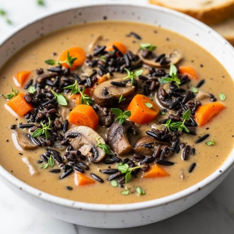 Hearty Fall Veggie Soup Recipe