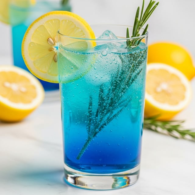 Blue Lagoon Mocktail Recipe