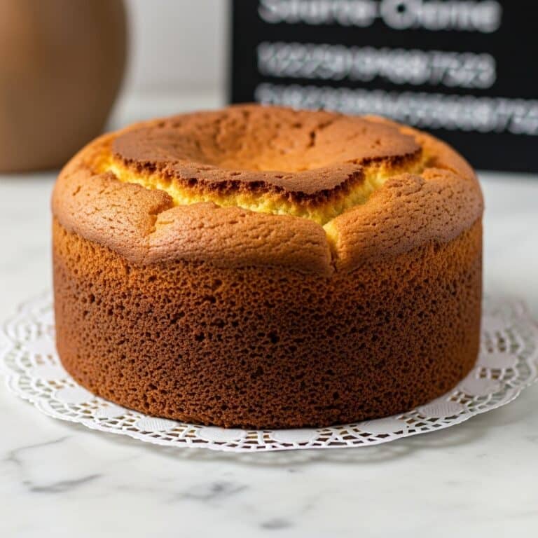 Kentucky Blue Ribbon All-Butter Pound Cake Recipe